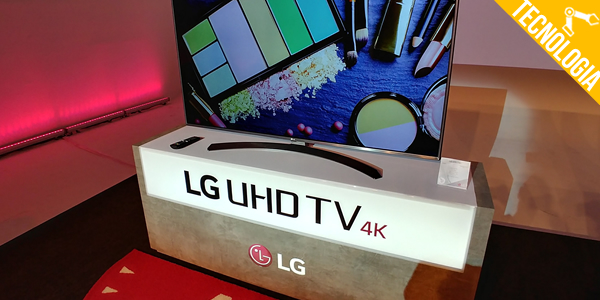 LG – TVs ULTRA e SUPER HD 4k chegam às lojas