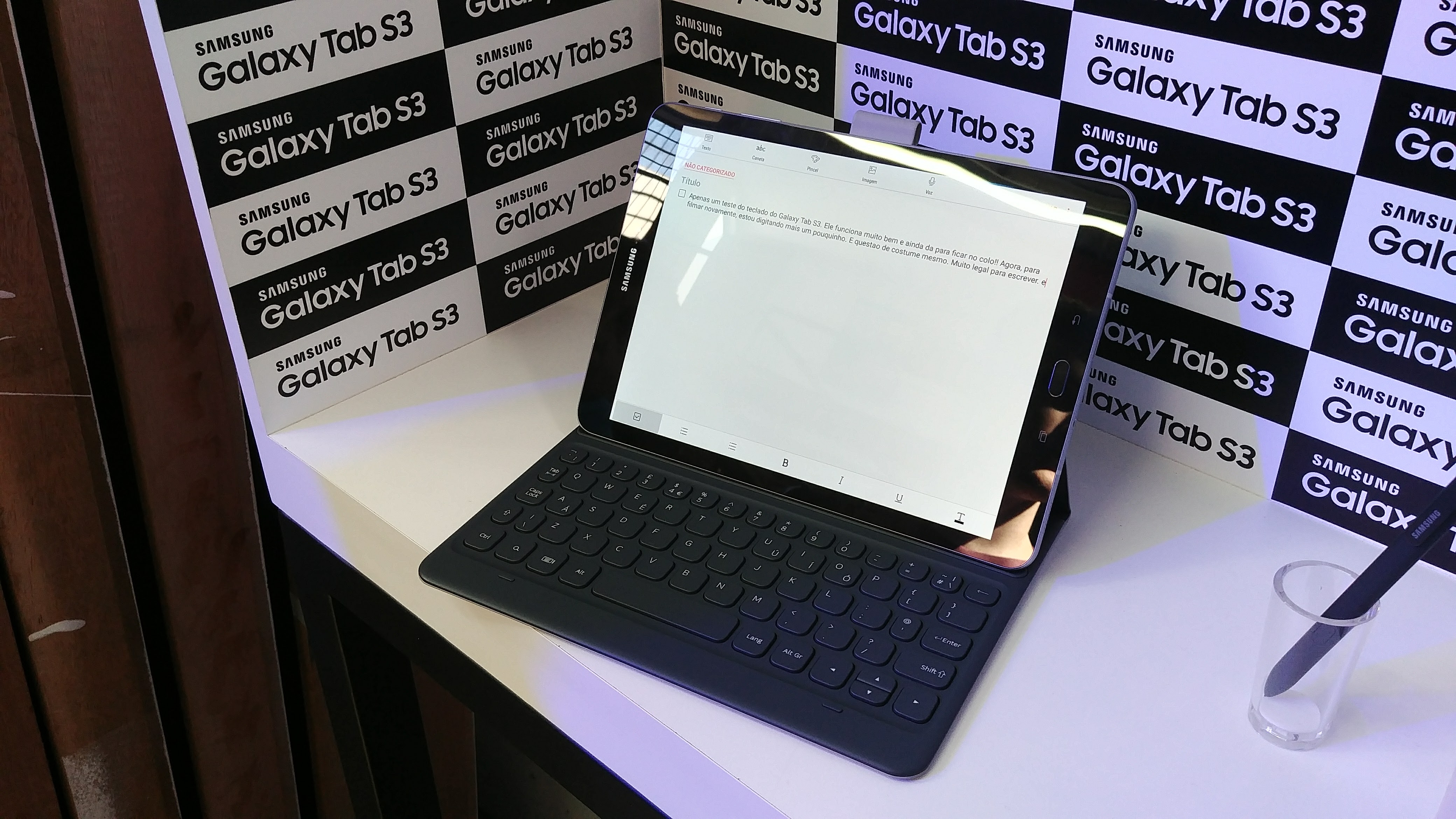 ‘Samsung’ – Empresa lança o Galaxy Tab S3 no Brasil