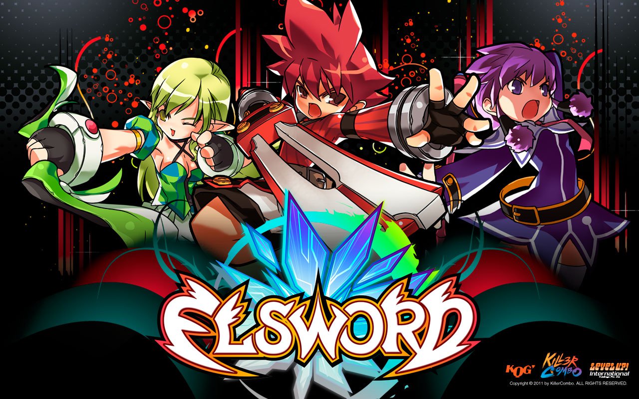 ‘Level Up’ – Empresa comemora o aniversário de seu MMORPG Elsword com promoções e surpresas