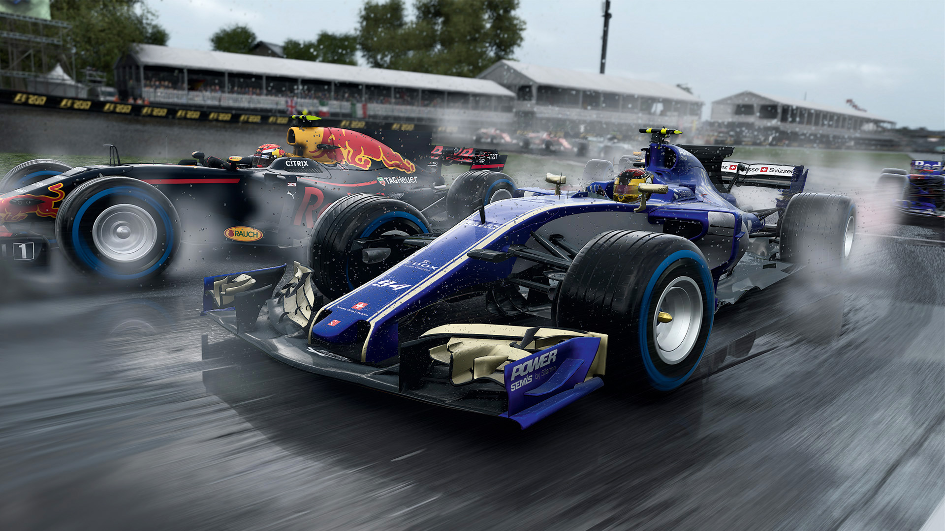 ‘F1 2017’ – Reveladas novas imagens do jogo
