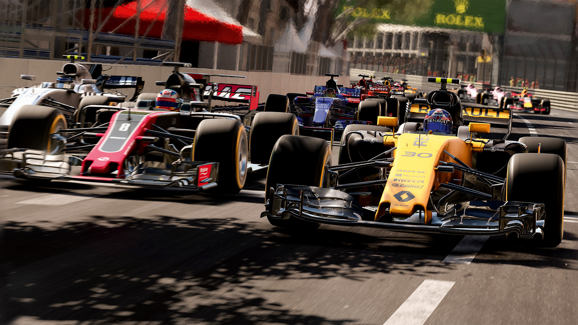 ‘F1 2017’ – Novo vídeo mostra gameplay com Carros Clássicos, Novos Layouts de Circuitos e Mais