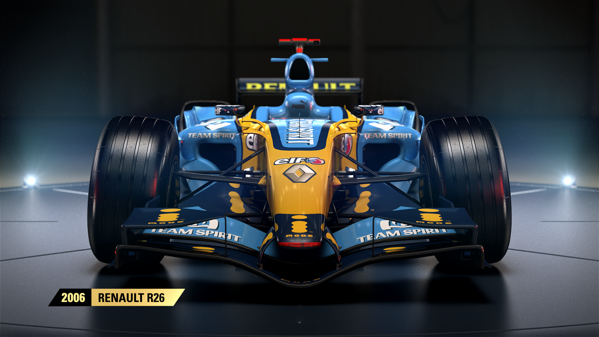 ‘F1 2017’ – Renault terá carro recriado no game