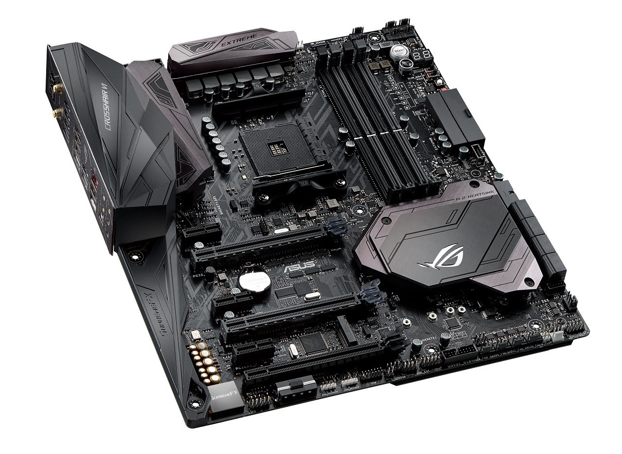 ‘ASUS Republic of Gamers’ –  Anuncia a placa-mãe Crosshair VI Extreme