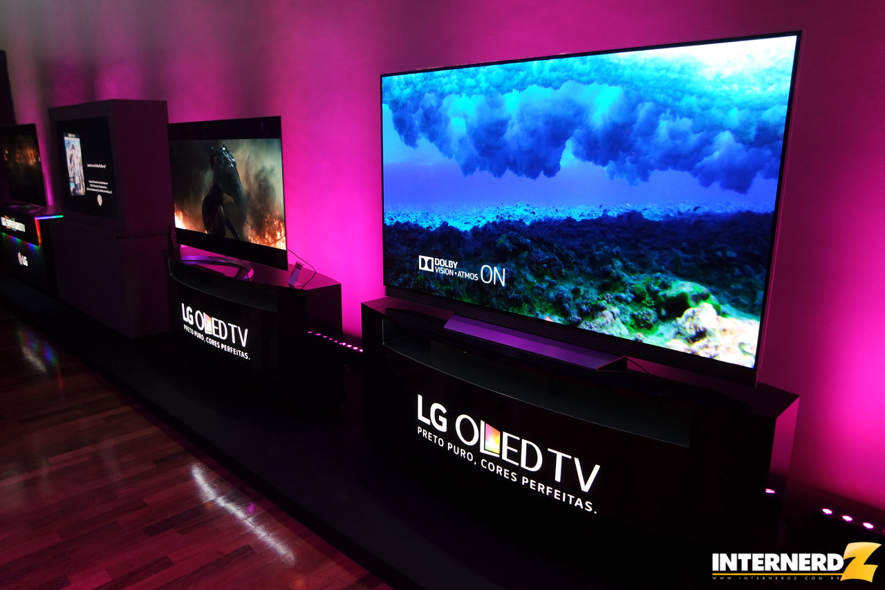 ‘Tecnologia’ – LG anuncia dois novos modelos de televisores OLED 4K