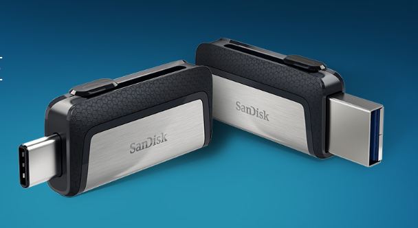 ‘SanDisk’ – Dual Drive USB Type-C é lançado no Brasil