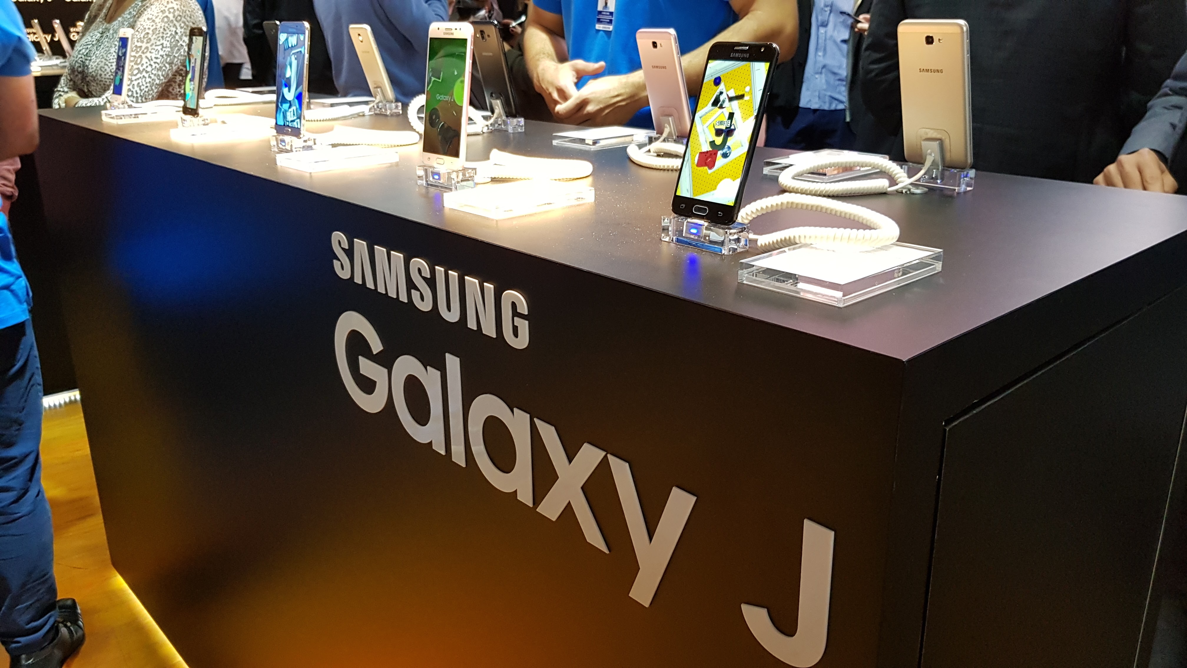 ‘Samsung’ – Empresa Sul Coreana lança nova linha J 2017