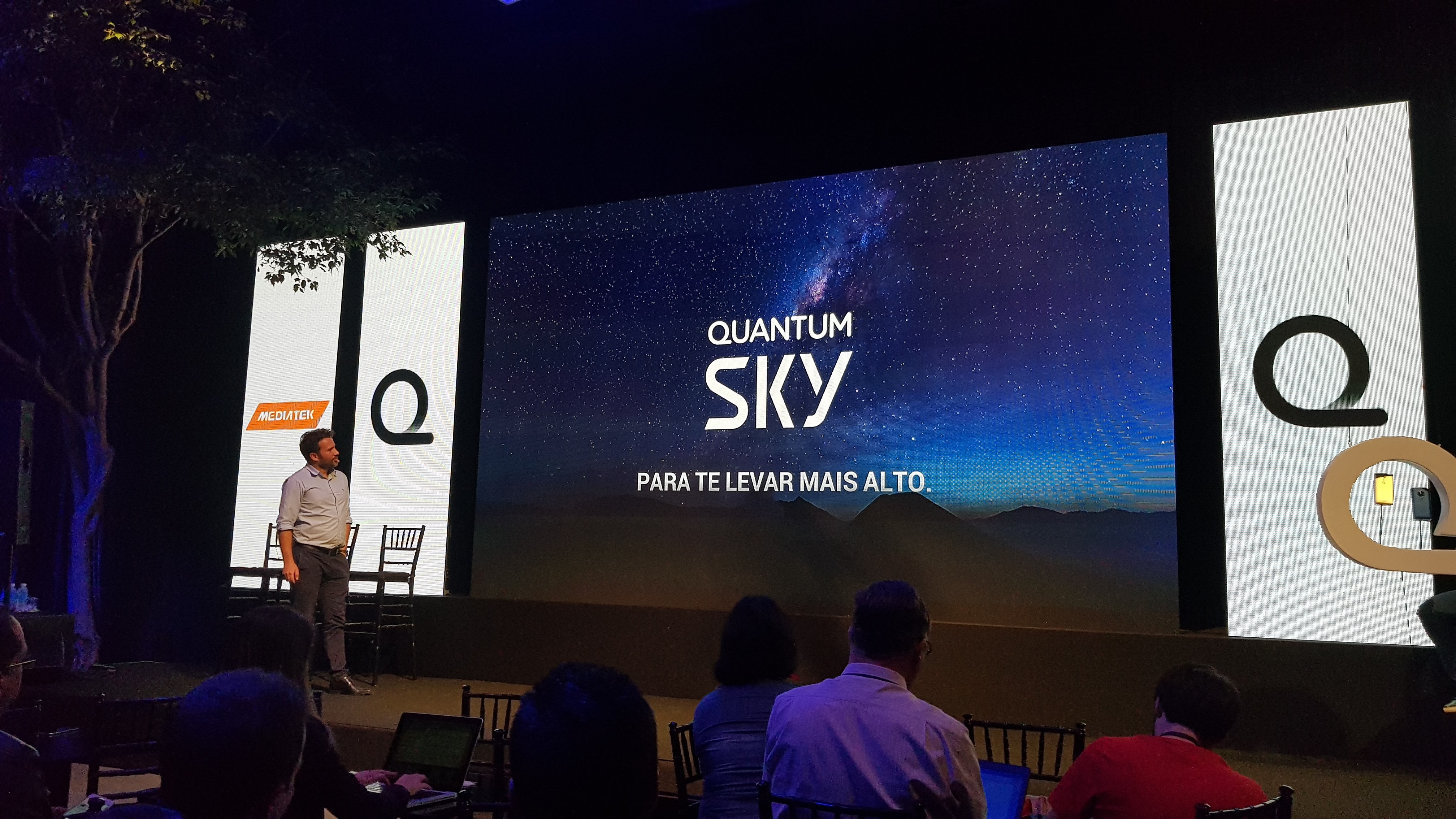 ‘Quantum’ – Empresa brasileira anuncia o Quantum V e Sky