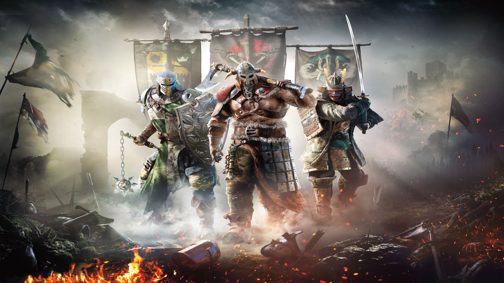 ‘Ubisoft’ – Jogue gratuitamente For Honor entre os dias 10 e 13 de agosto