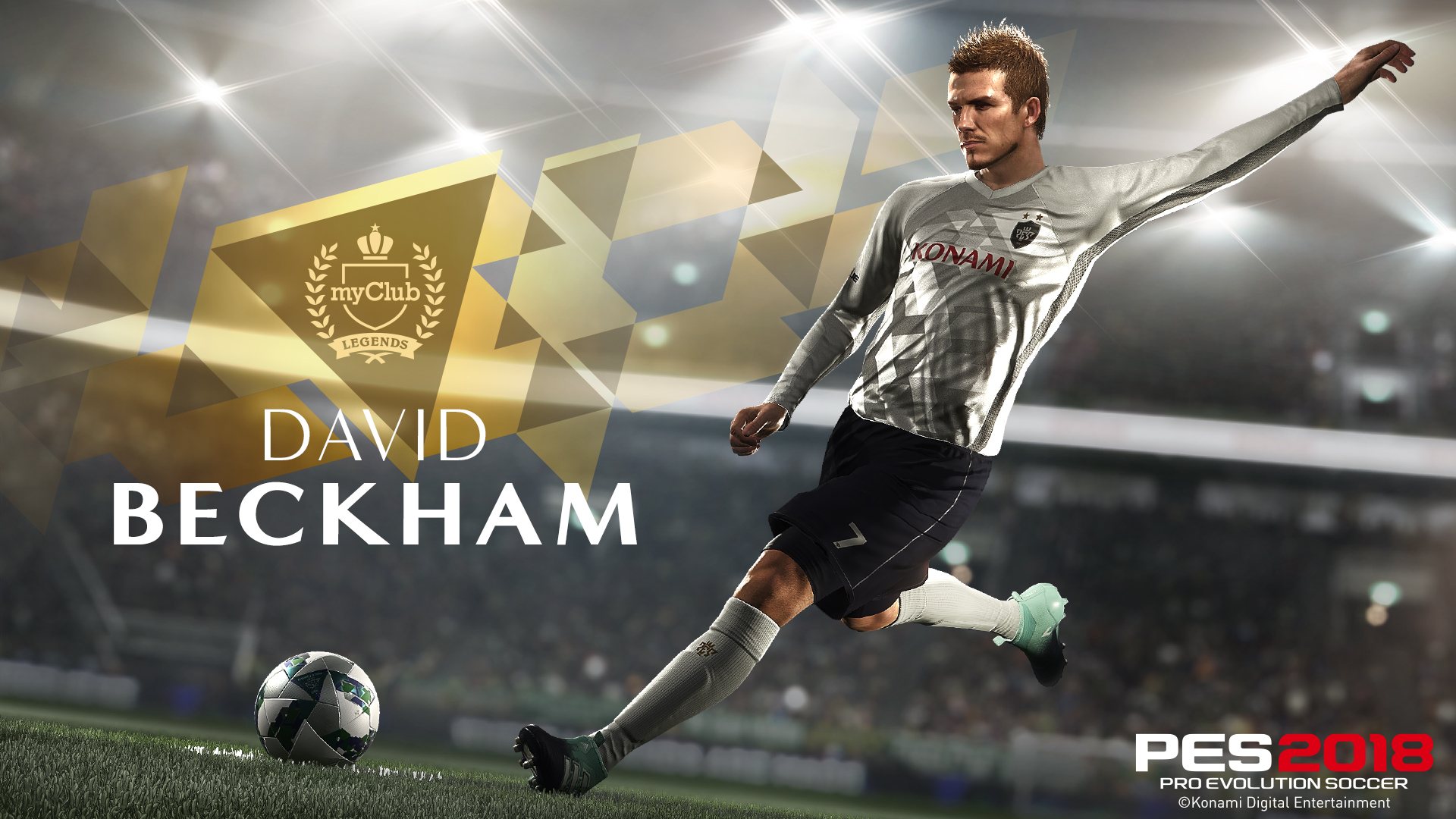 ‘Konami’ – Mais uma lenda do futebol adicionado no Legends do PES 2018