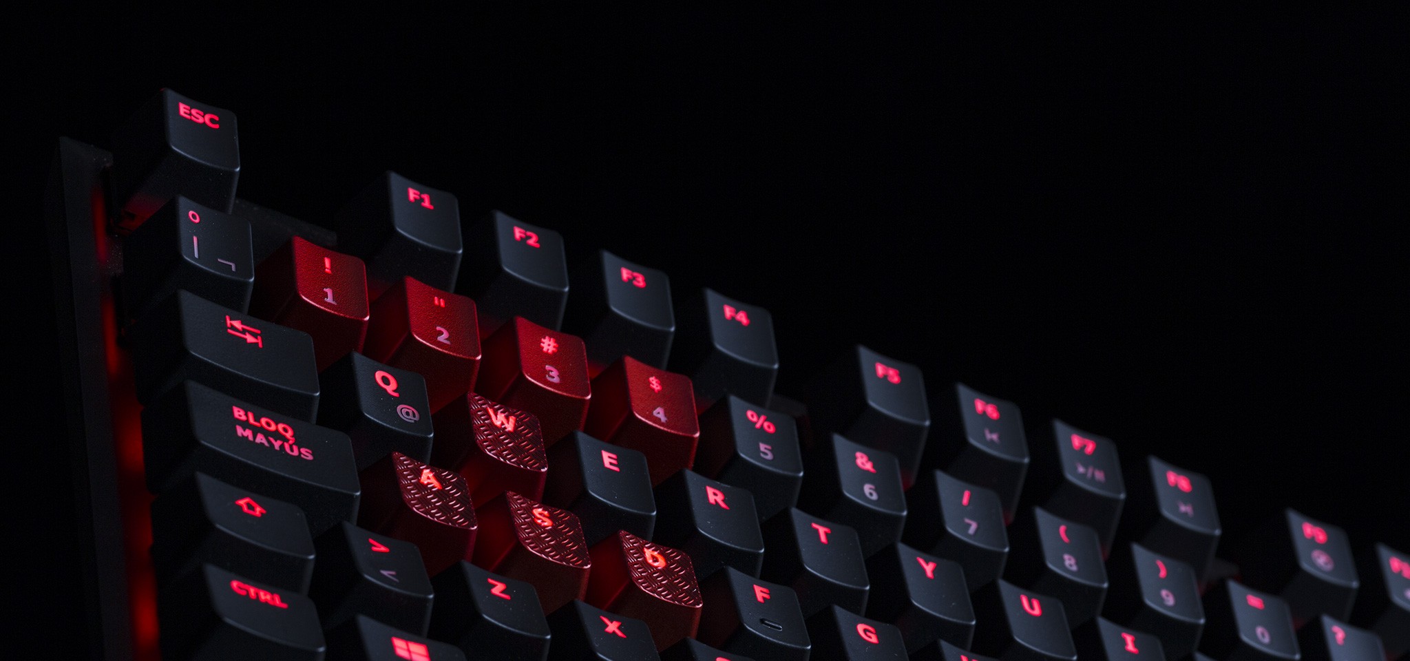 ‘HyperX’ – teclado Alloy recebe duas novas versões