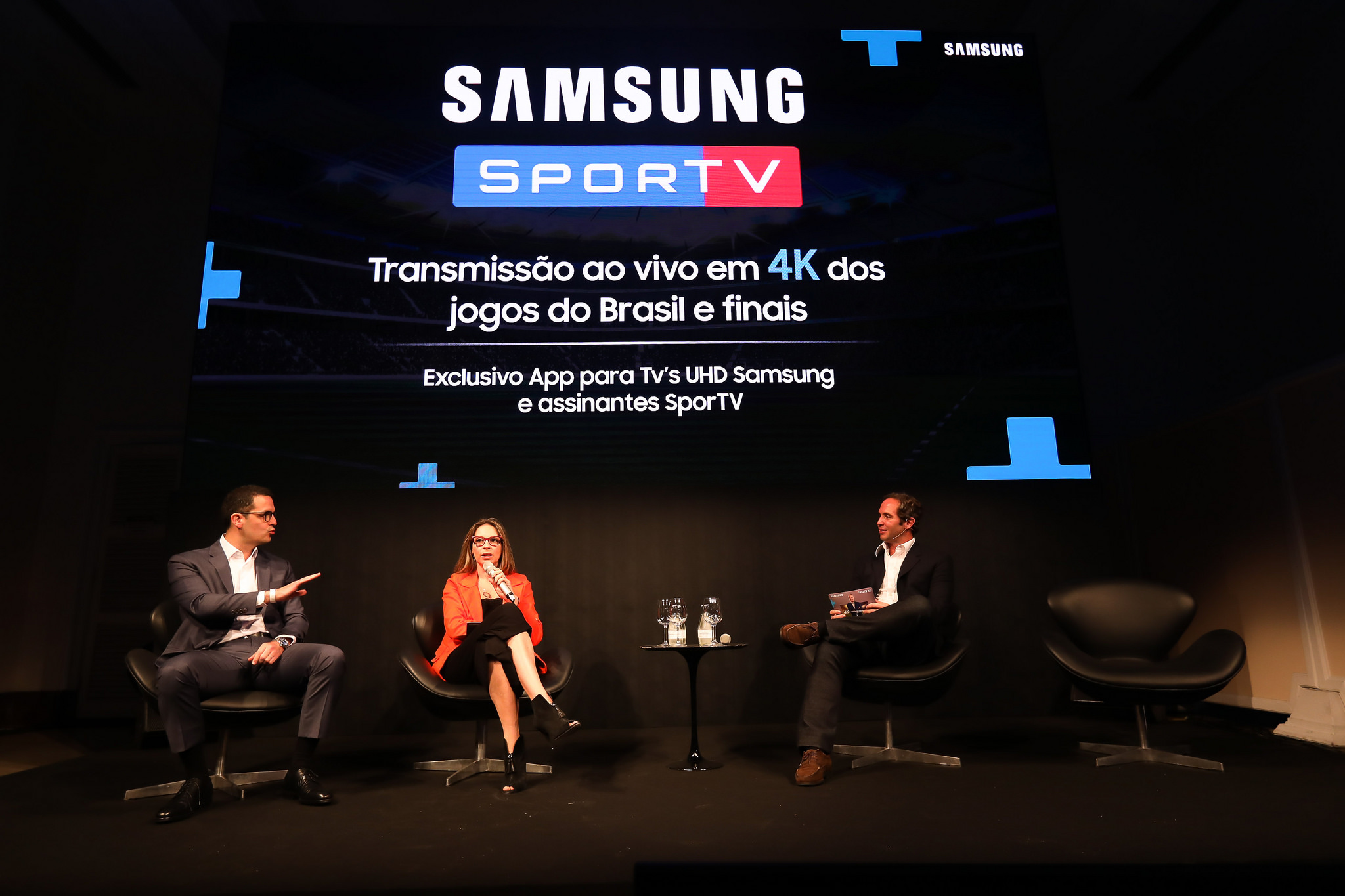 ‘Samsung’ – Empresa anuncia parceria com SporTV para transmitir jogos em 4K
