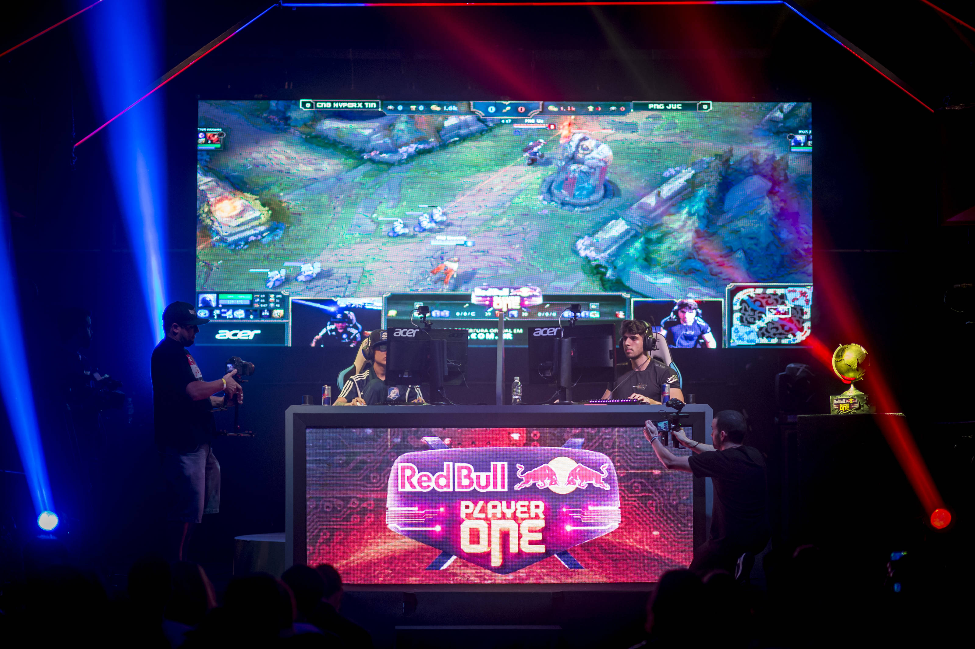 ‘Red Bull’ – Já saíram os 4 finalistas do Red Bull Player One