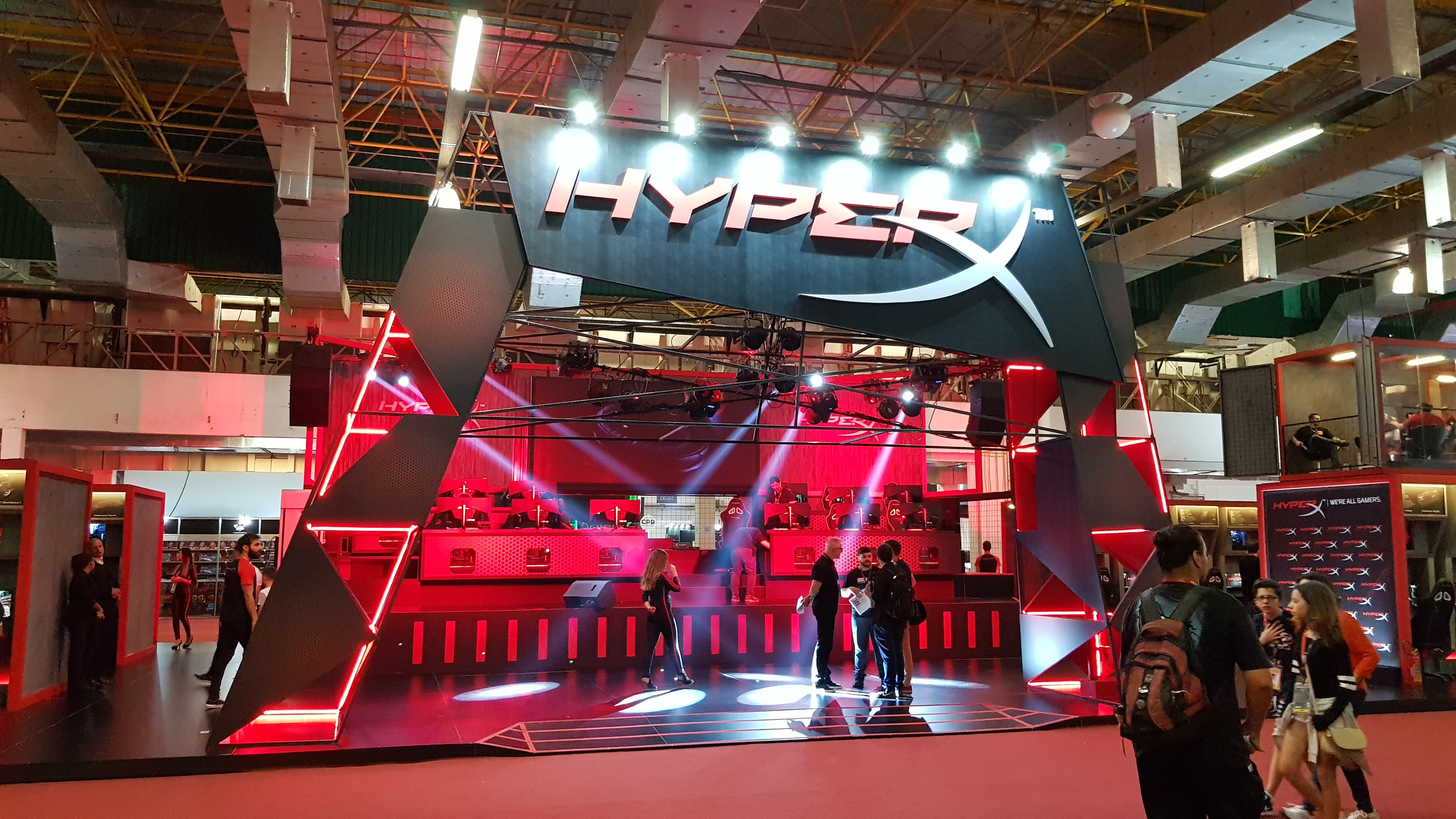 ‘BGS 2017’ – Atrações no estande da HyperX [+Entrevista]
