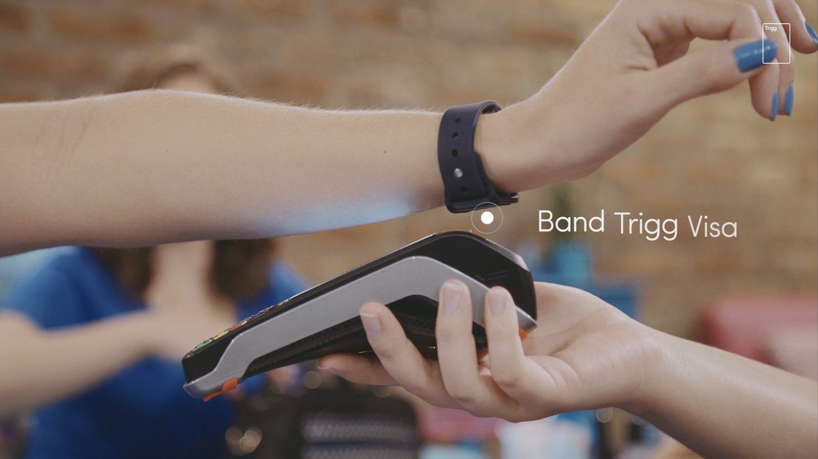 ‘Trigg’ – Empresa brasileira lança pulseira que funciona como cartão de crédito