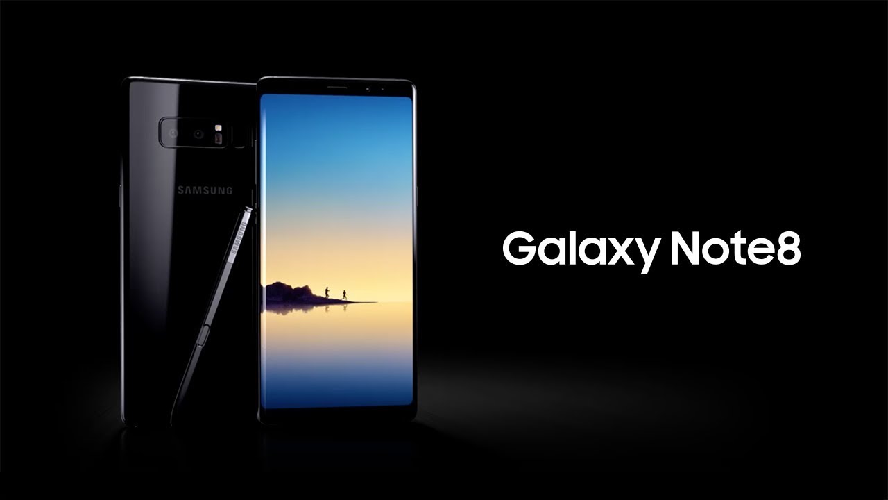 ‘Samsung’ – Ação simultânea marca lançamento do Galaxy Note8 no Brasil
