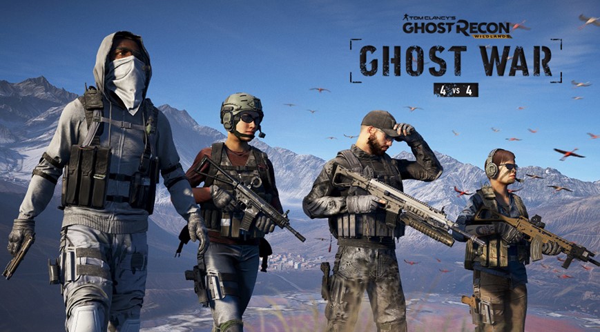 ‘Ubisoft’ – Novo modo de Tom Clancy’s Ghost Recon Wildlands será lançado em Outubro
