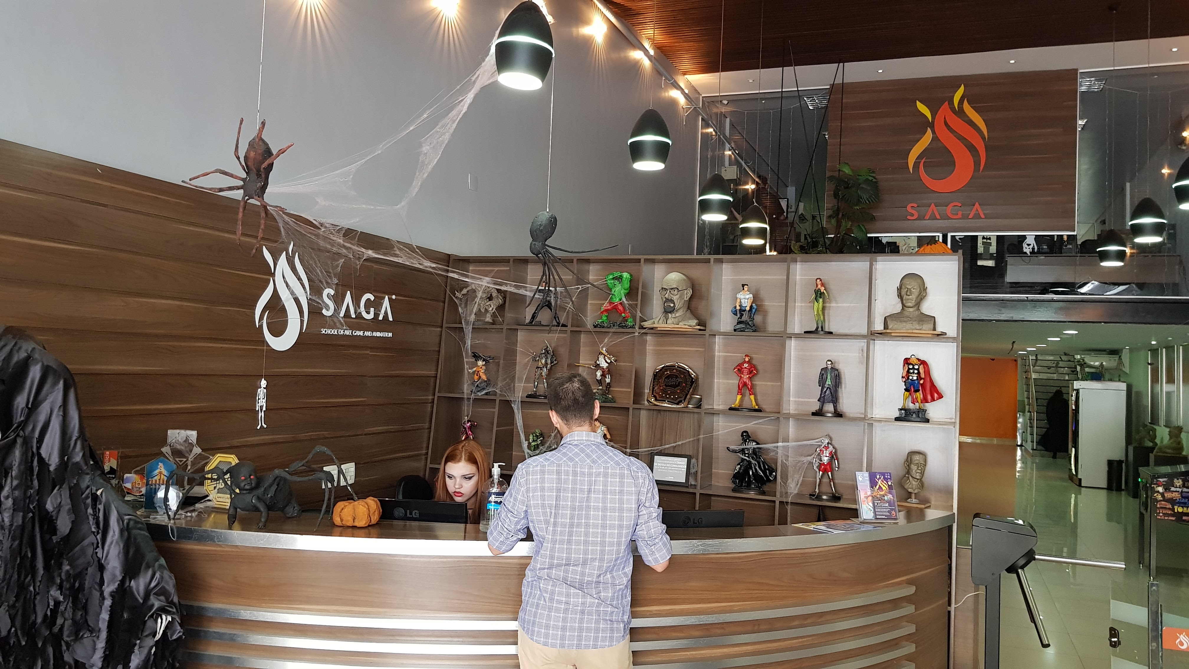 ‘SAGA’ – Conhecemos uma das principais unidades da escola de games [+Entrevistas]