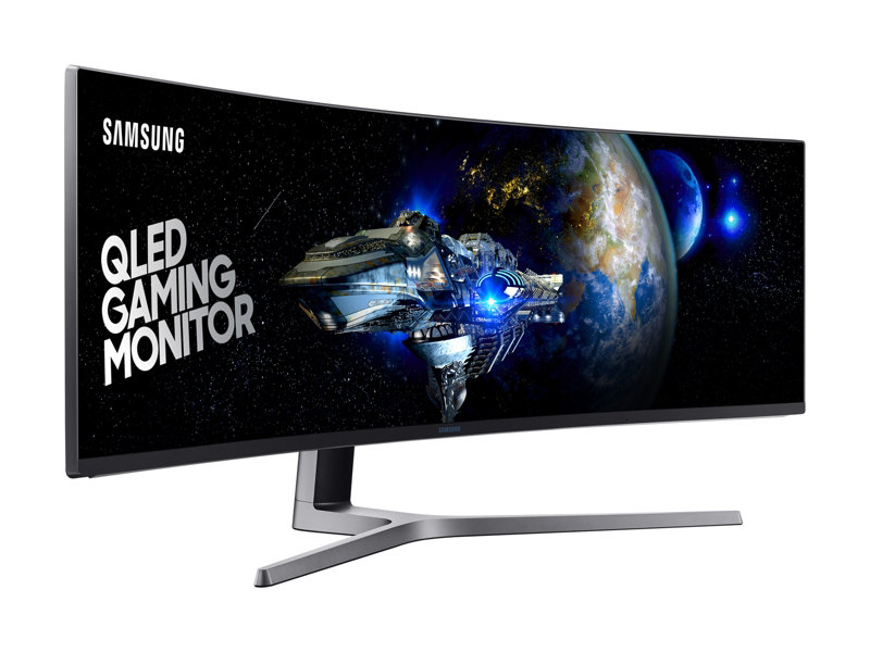 ‘Samsung’ – Anuncia no Brasil o maior monitor Gamer QLED