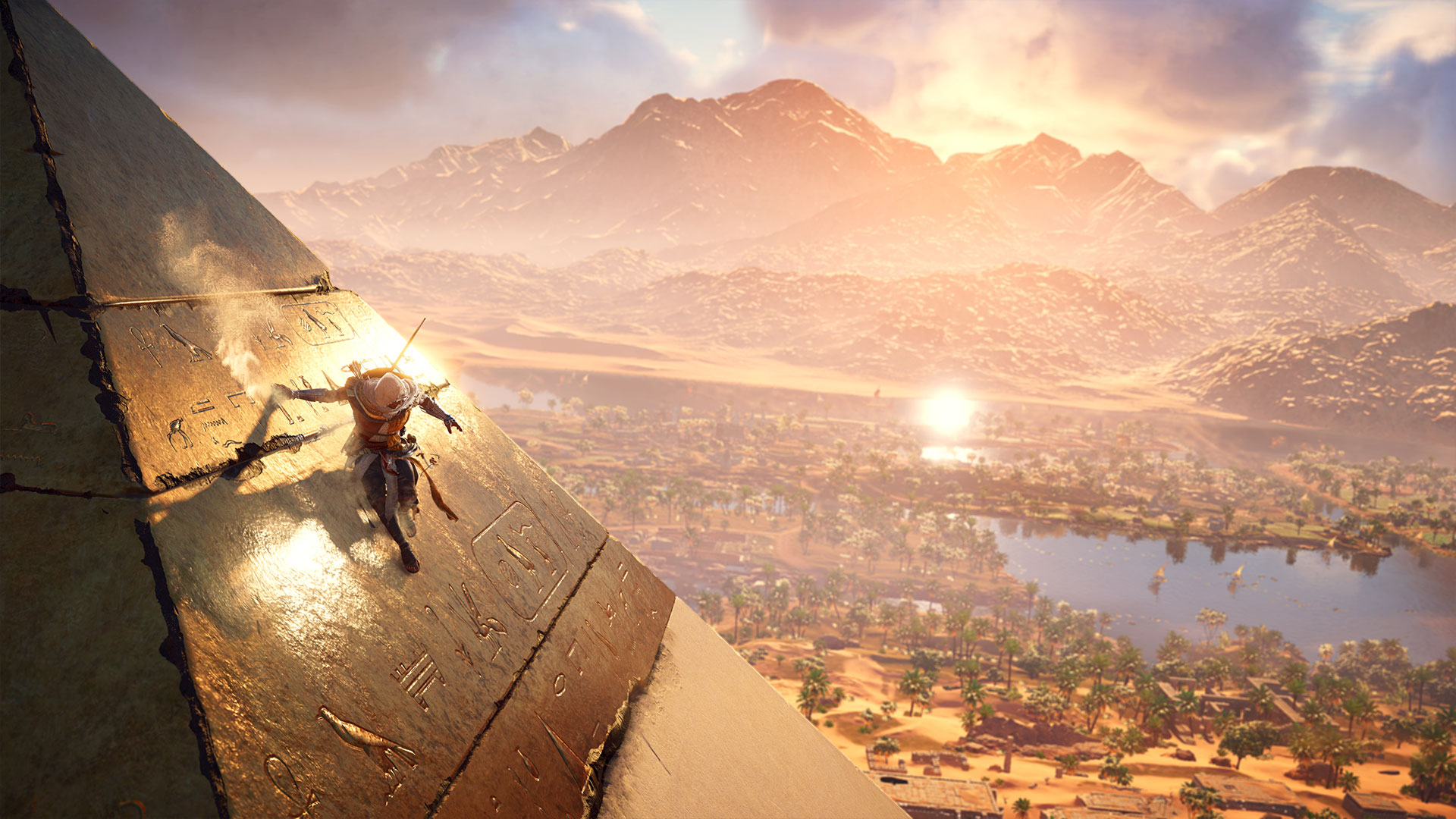 Análise ‘Assassins Creed: Origins’ Um mundo aberto, cheio de possibilidades
