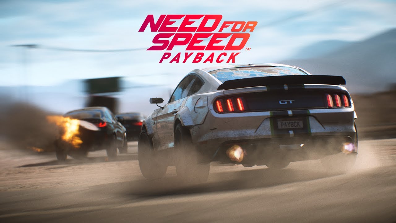 ‘Electronic Arts’ – Need for Speed Payback já disponível em todo mundo