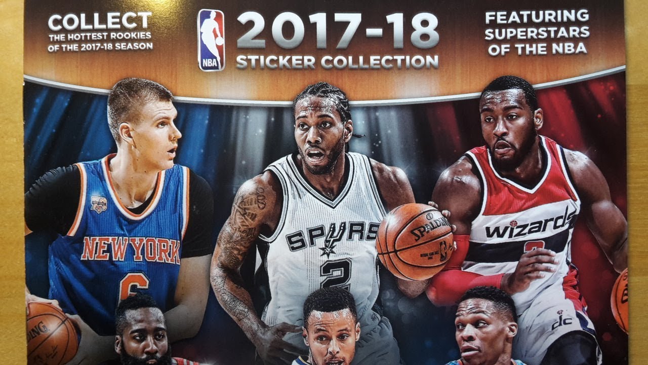 ‘PANINI’ – Editora em parceria com a NBA lança álbum da temporada 2017-2018