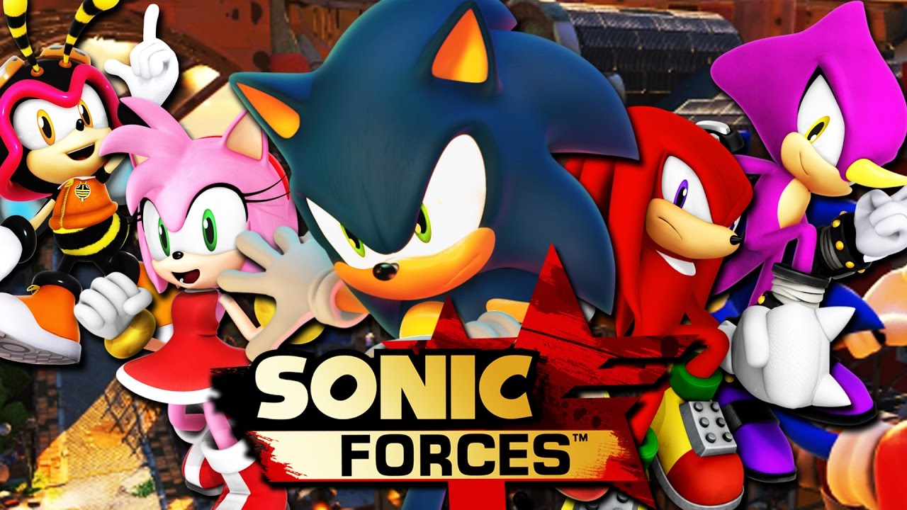 ‘SEGA’ – Lançamento oficial de Sonic Forces
