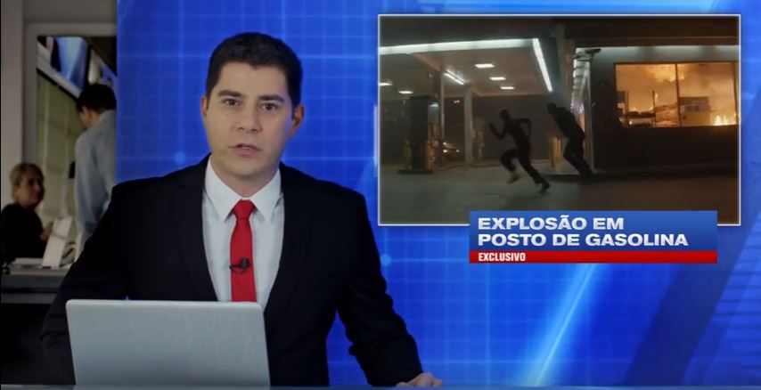 ‘Netflix’ – Evaristo Costa volta a bancada para anunciar lançamento de Bright