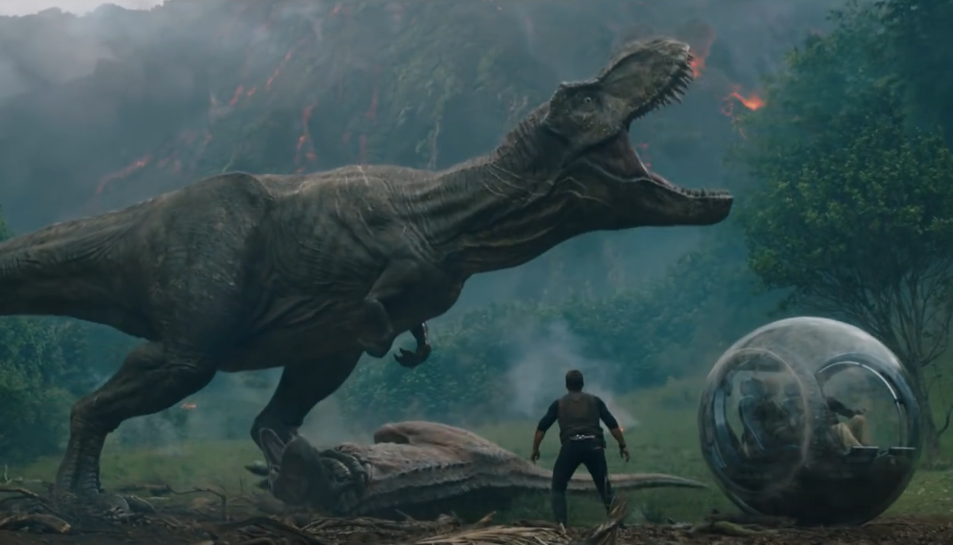‘Universal Pictures’ – Novo cartaz e trailer final de “Jurassic World: Reino Ameaçado”