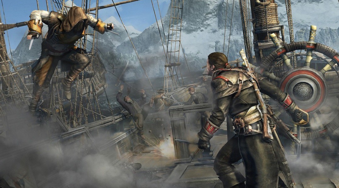 ‘Ubisoft’ – Anunciado Assassin’s Creed Rogue Remastered para PS4 e Xone