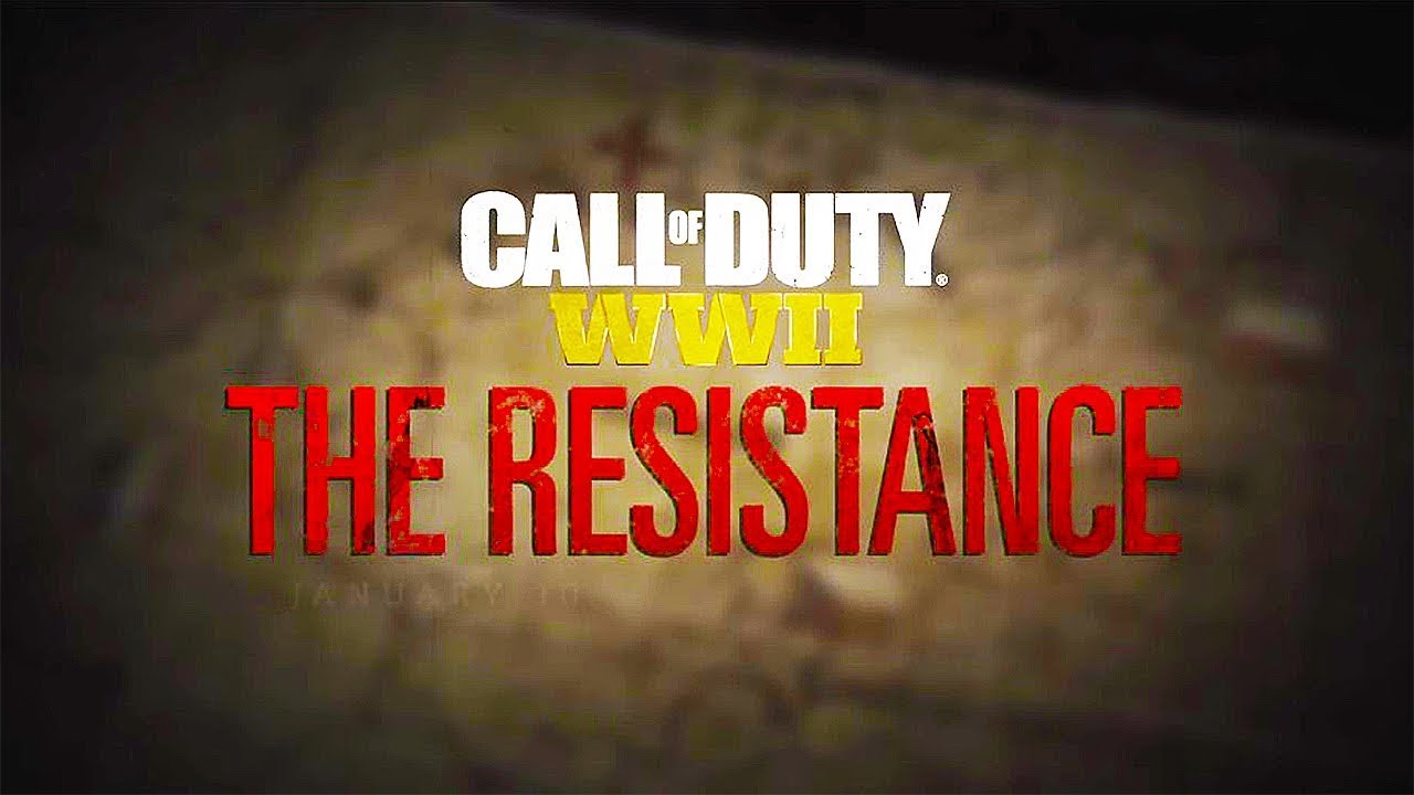 ‘Activision’ – Novidades e trailer de Call of Duty: WWII – The Resistance