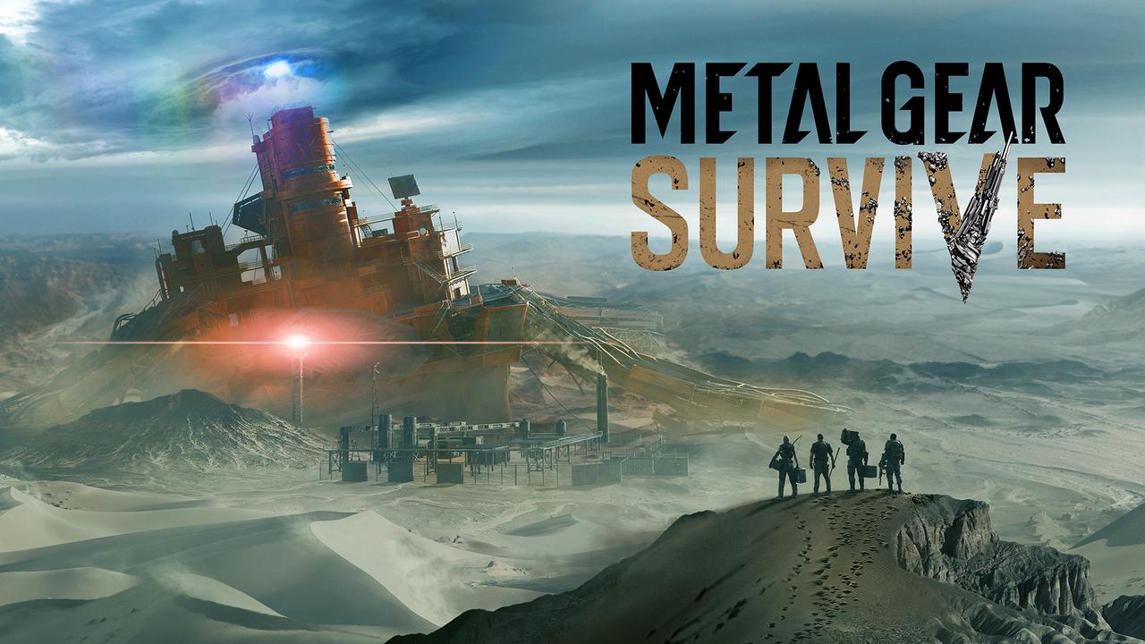 ‘Konami’ – Beta de Metal Gear Survive já disponível para consoles