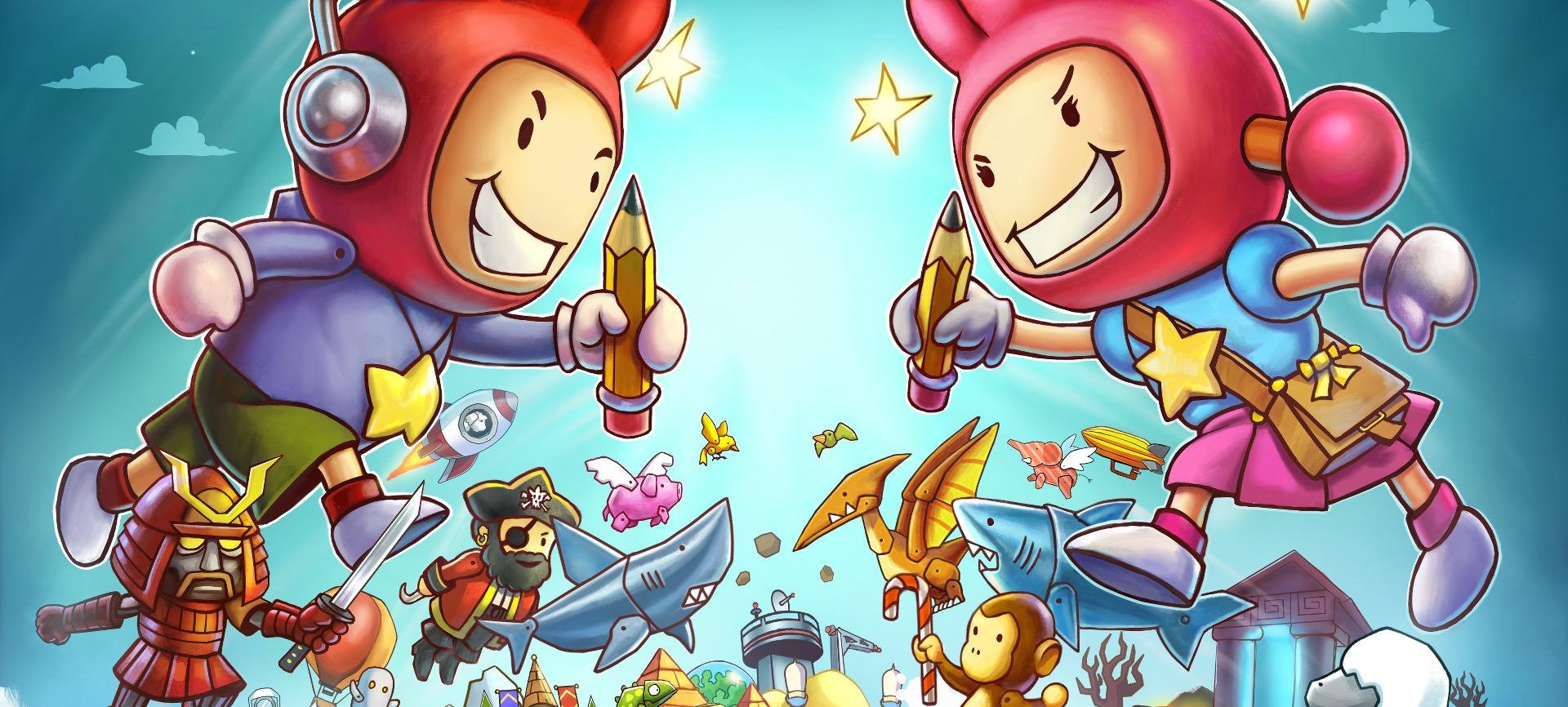 ‘WB Games’ – Anunciado Scribblenauts Showdown [+Trailer de Lançamento]
