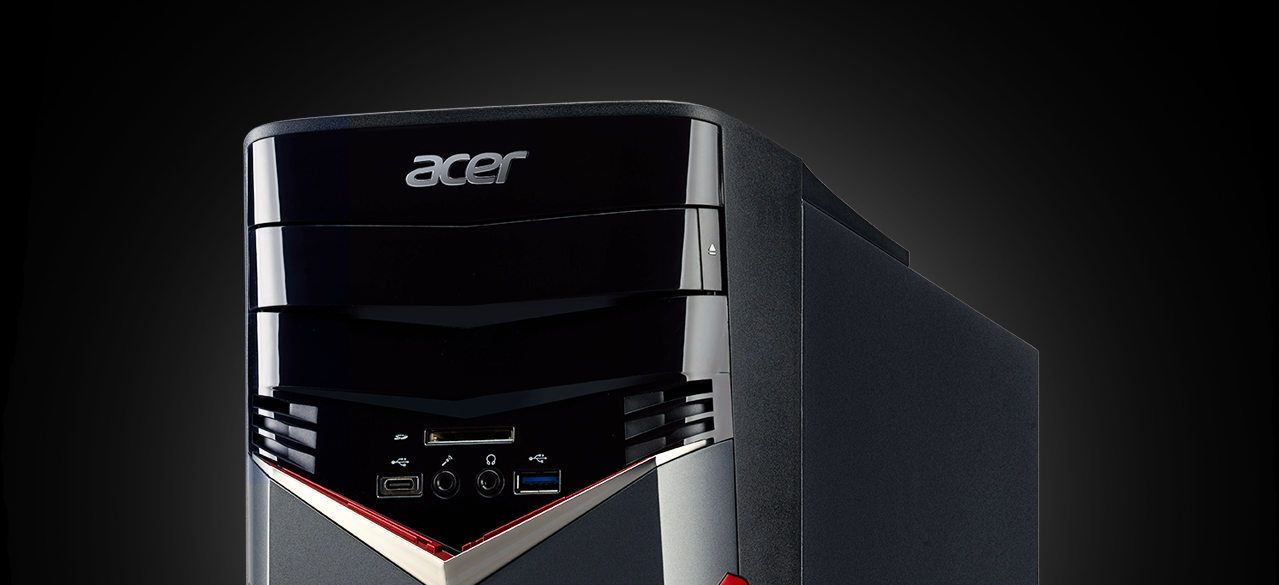 ‘Acer’ – Desktop Gamer é um modelo versátil com ótimo custo-benefício