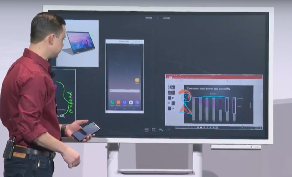 ‘CES 2018’ – Samsung mostra produto para local de trabalho do futuro