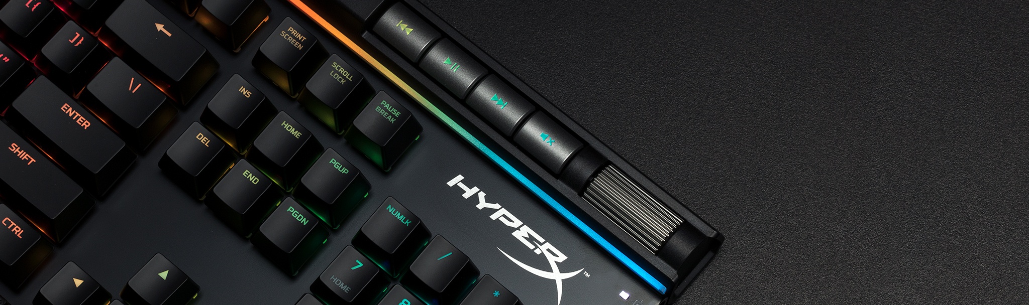 ‘CES 2018’ – HyperX lança teclado RGB em Las Vegas e já está disponível no Brasil