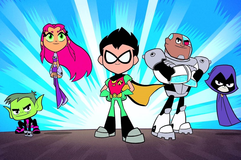 ‘Warner’ – Divulgado poster e trailer de “Os Jovens Titãs em Ação!”