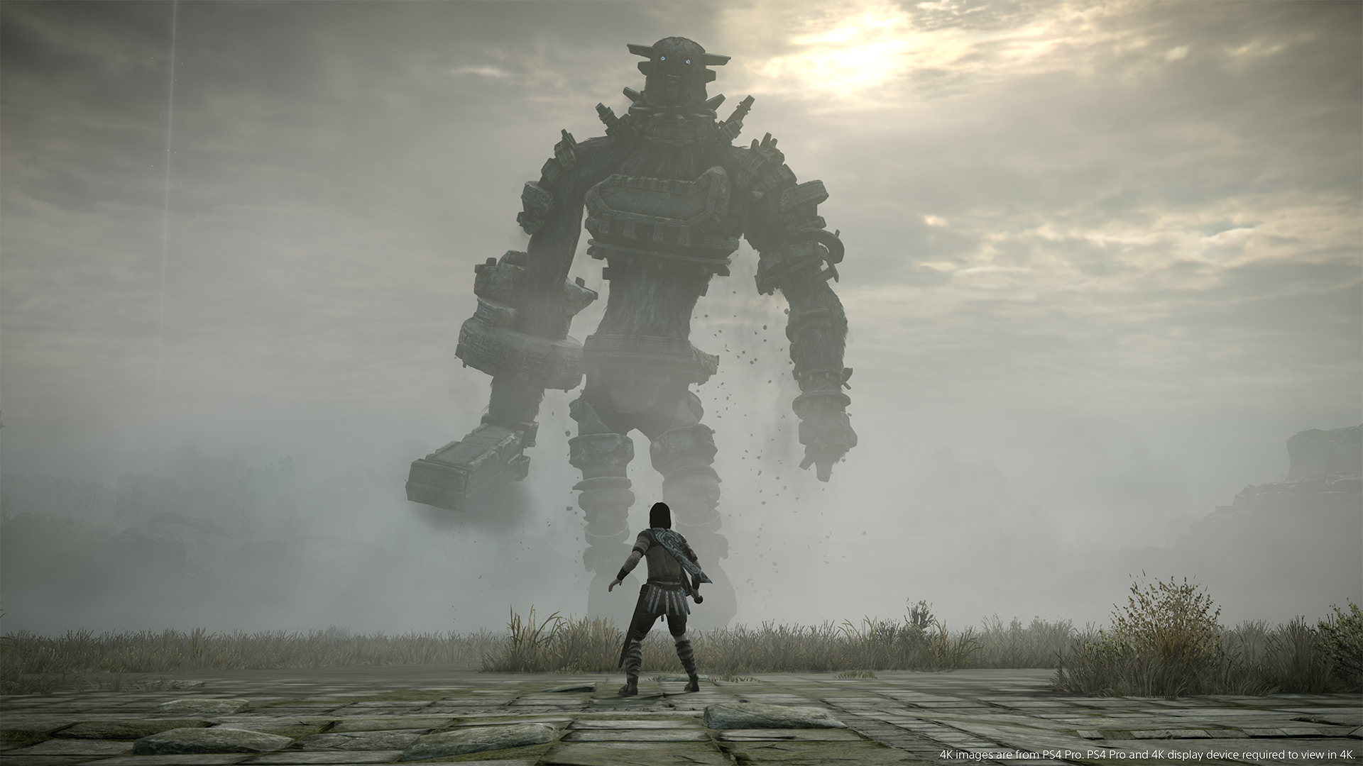‘Playstation’ – Vídeo apresenta as melhorias de Shadow Of The Colossus