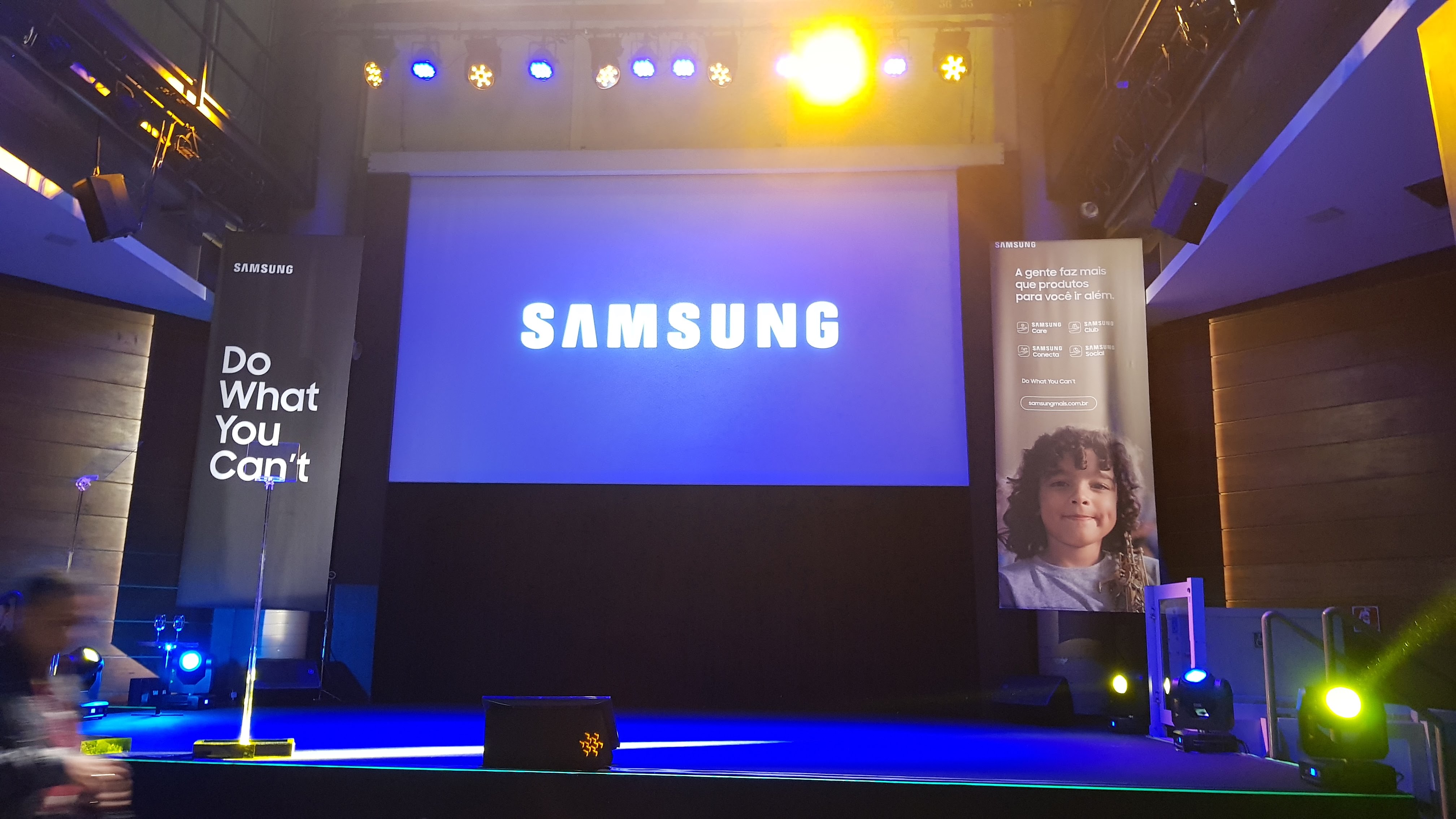 ‘Samsung’ – Apresenta novidades para 2018 e apoio aos projetos sociais