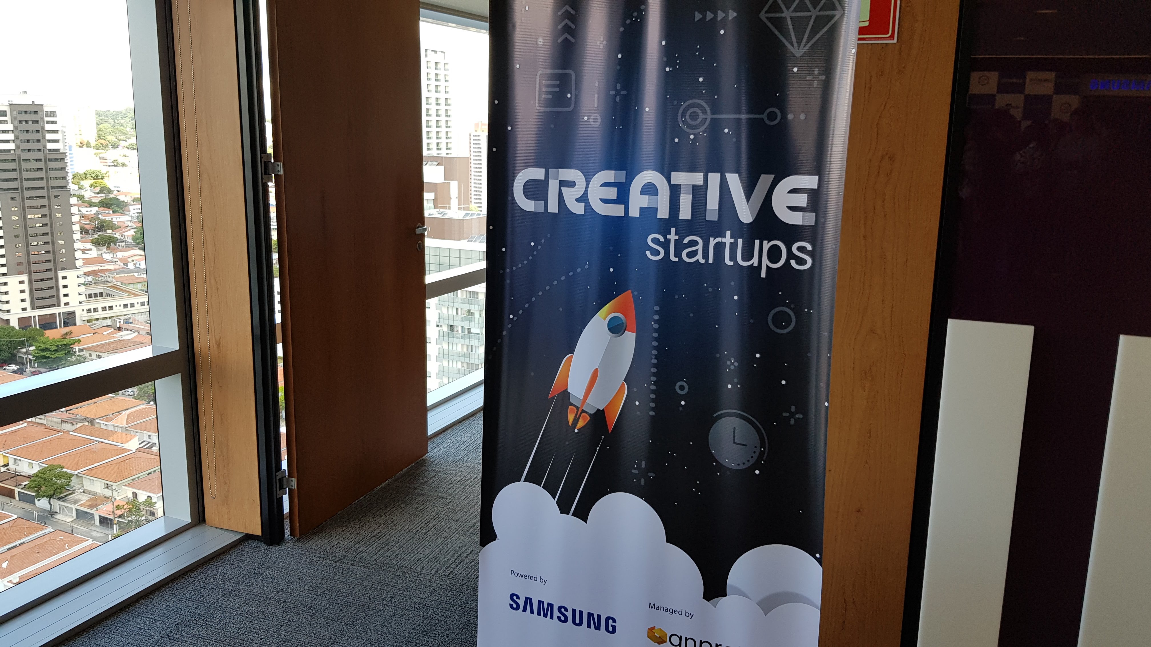 ‘Samsung’ – Inicia sua terceira edição do Creative Startups