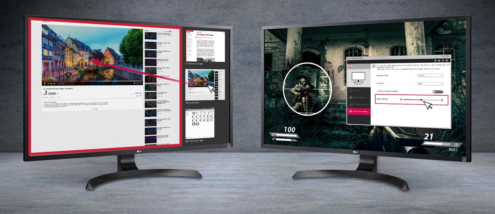 ‘LG’ – Lançado novo monitor 4K 32UD59 no Brasil