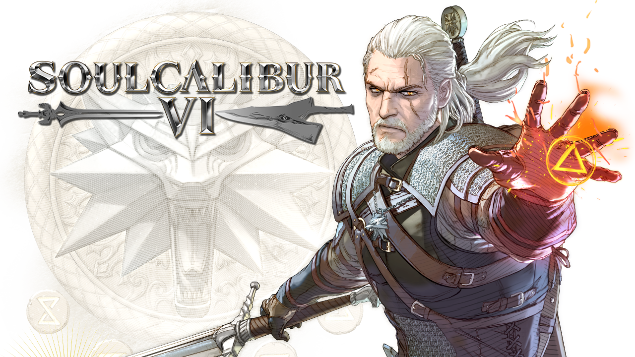 ‘Bandai Namco’ – Geralt de Rivia é anunciado em Soul Calibur VI