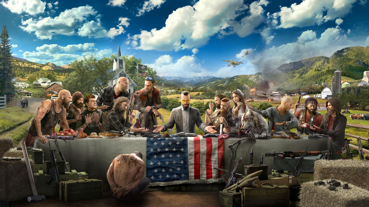 ‘Ubisoft’ – Greg Bryk “The Father” apresenta a versão de colecionador de Far Cry 5
