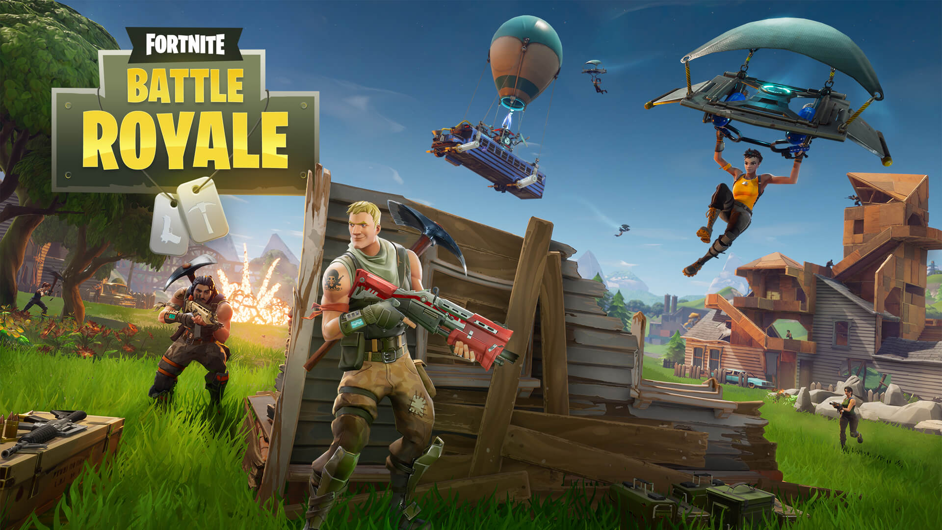 ‘Epic Games’ – Update 3.4 do Fornite já está disponível para todas plataformas