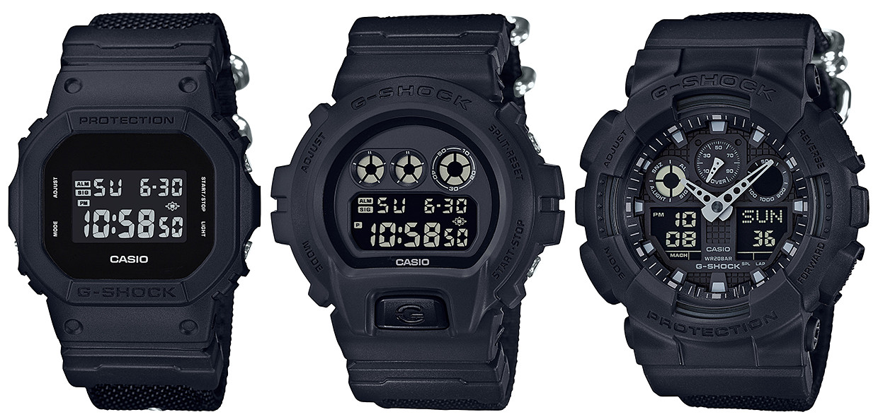 ‘G-Shock’ – Campanha desafia celebridades a testarem a resistência do relógio
