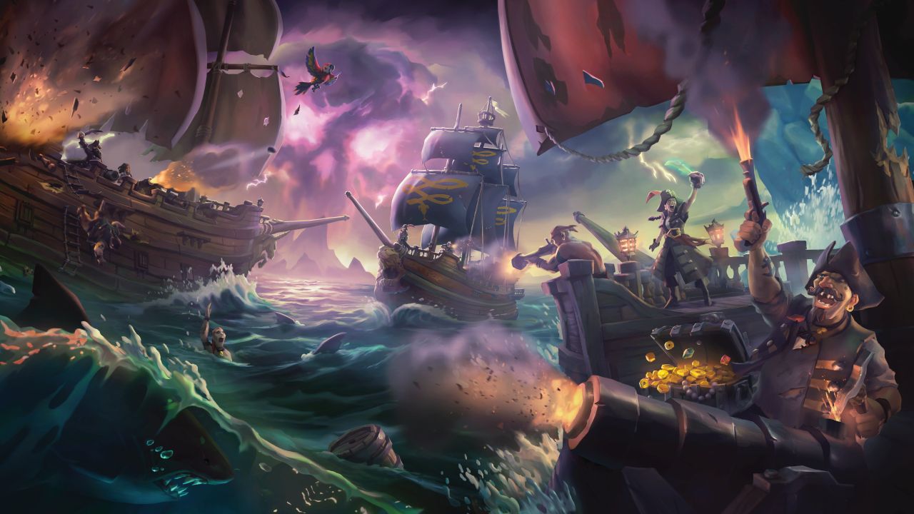 ‘Microsoft’ – Sea of Thieves disponível no Brasil com novidades