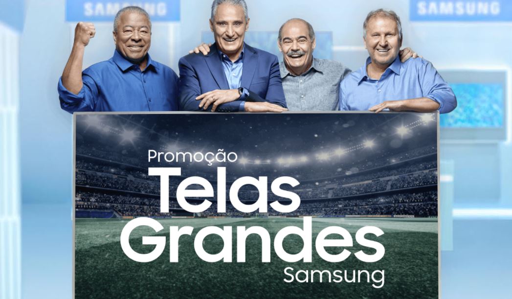 ‘Samsung’ – Ótima promoção para televisores com tela grande no ano de Copa