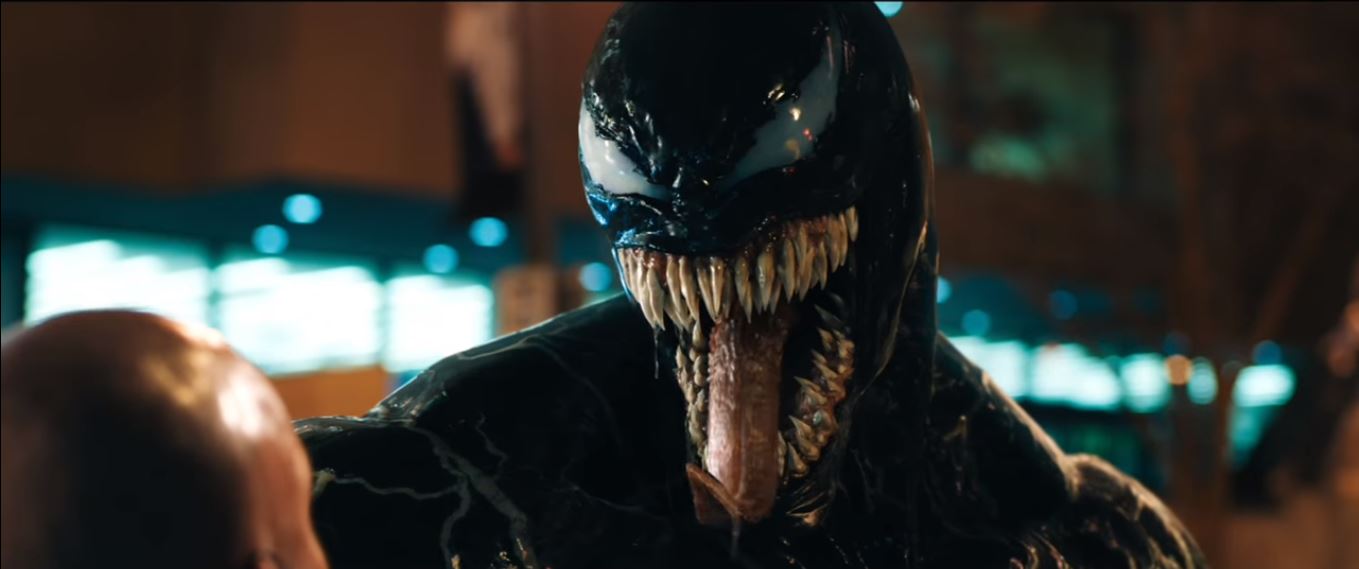 ‘Sony’  – Venom recebe seu segundo trailer com cenas inéditas [+Legendado]