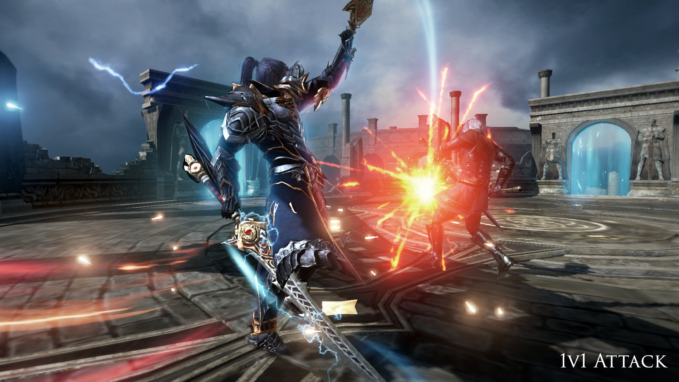 ‘Netmarble’ – Lineage II: Revolution chega oficial ao Brasil na App Store e Google Play