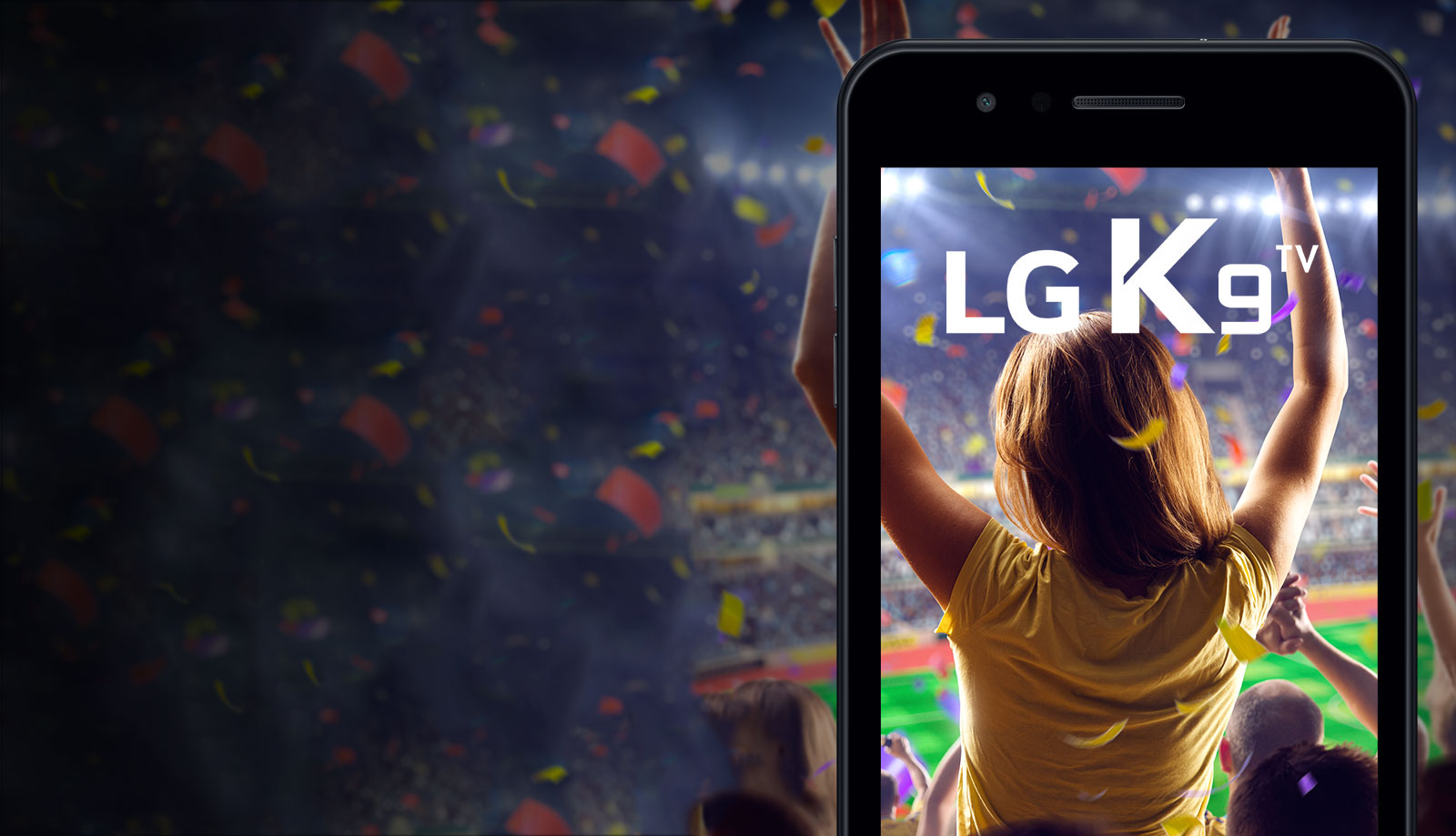 ‘LG’ – Lançado novo smartphone K9 TV no Brasil