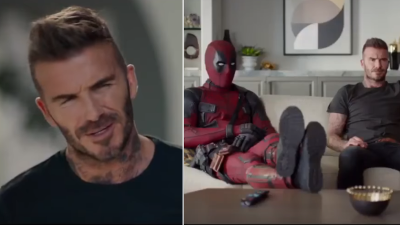 ‘FOX’ – Deadpool aparece em vídeo hilário com David Beckham